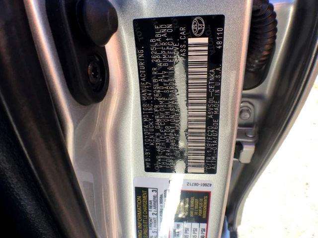 2017 Toyota Camry LE 4Dr Sedan